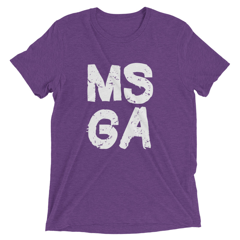 MSGA Surveillance Camera T-shirt - Make Snitching Great Again