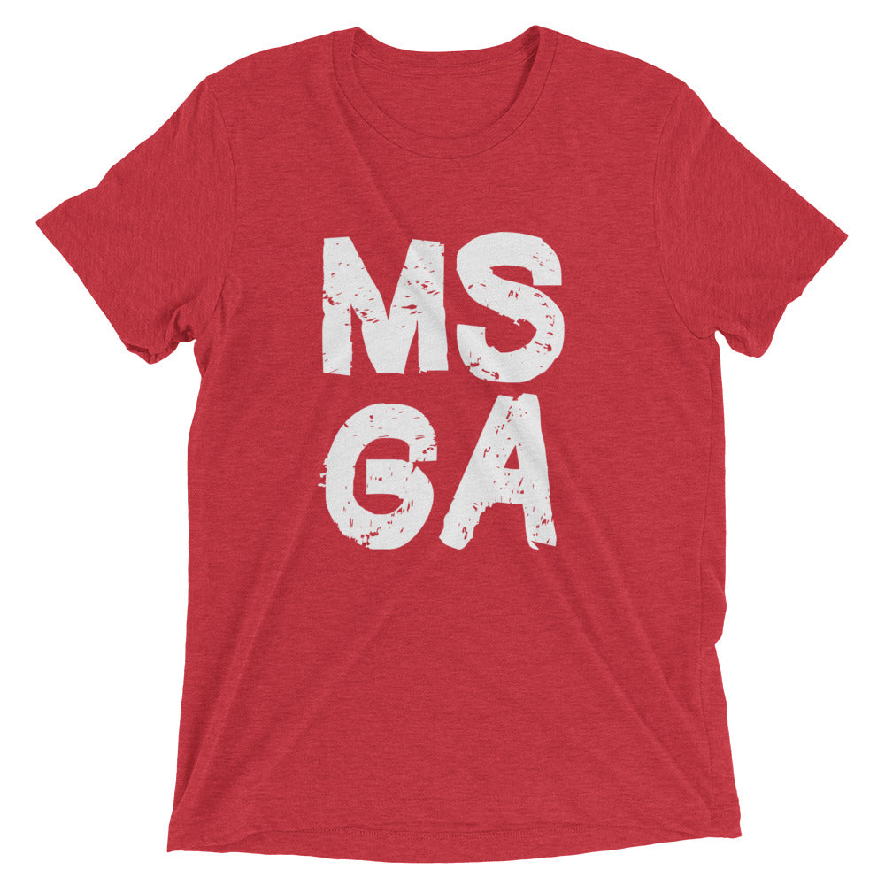 MSGA Surveillance Camera T-shirt - Make Snitching Great Again