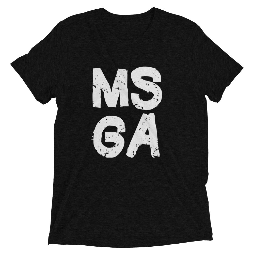 MSGA Surveillance Camera T-shirt - Make Snitching Great Again