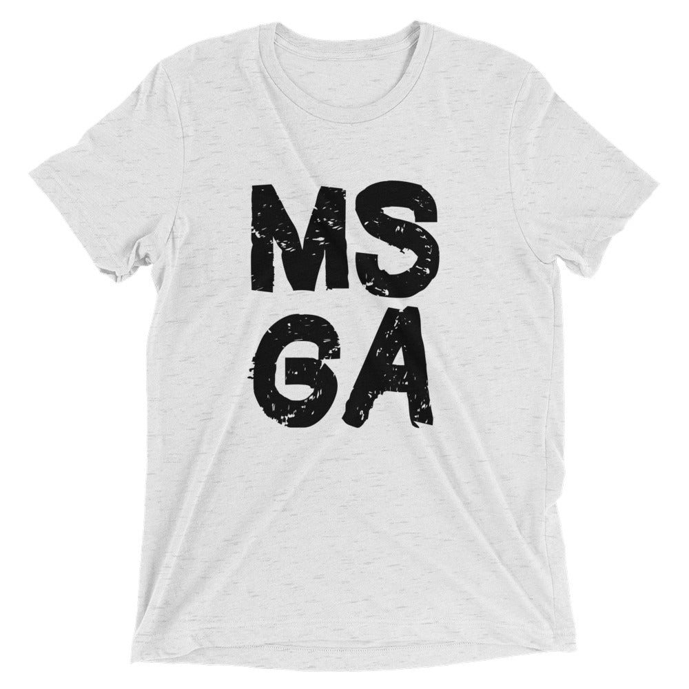 MSGA Surveillance Camera T-shirt - Make Snitching Great Again