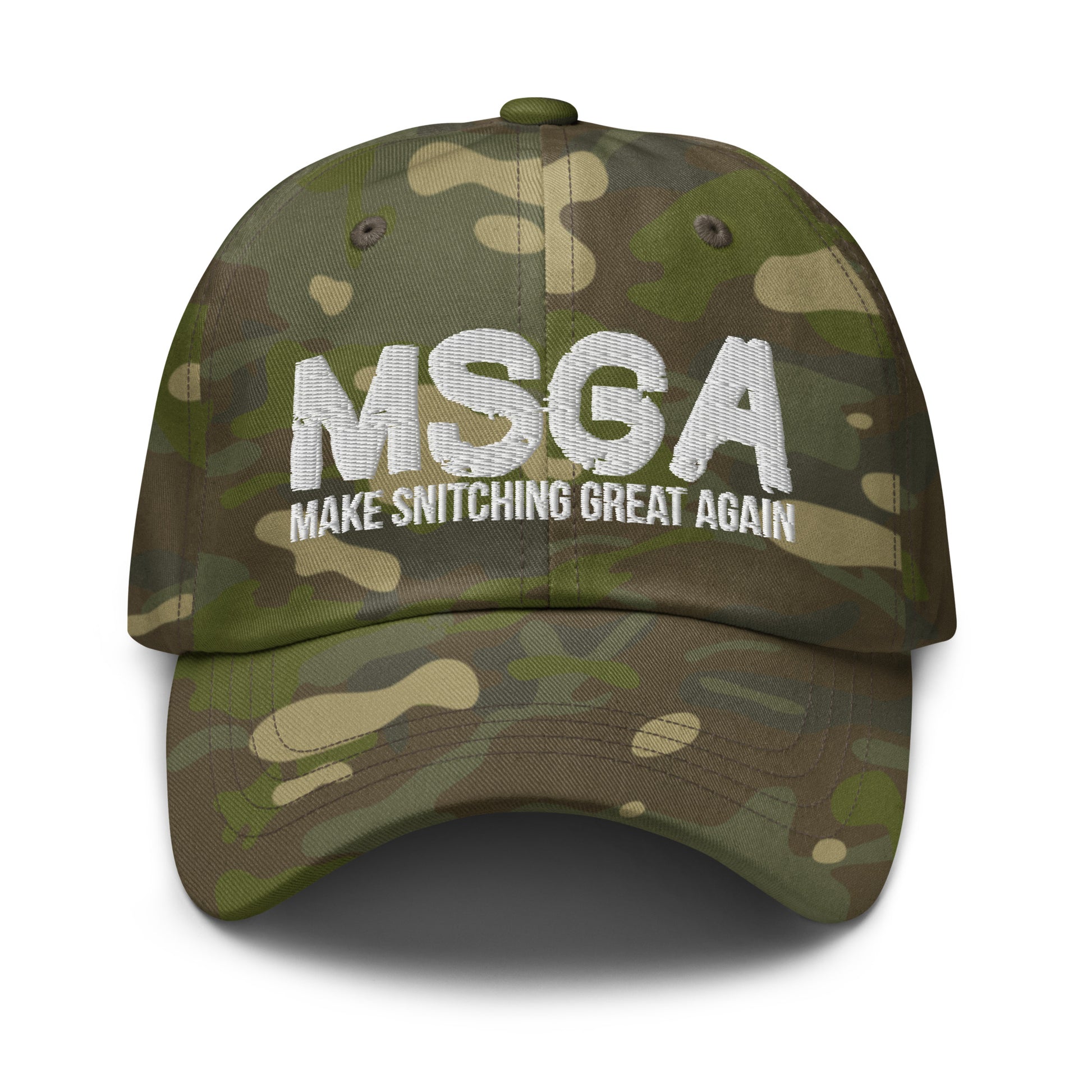 MSGA War Hat - Make Snitching Great Again