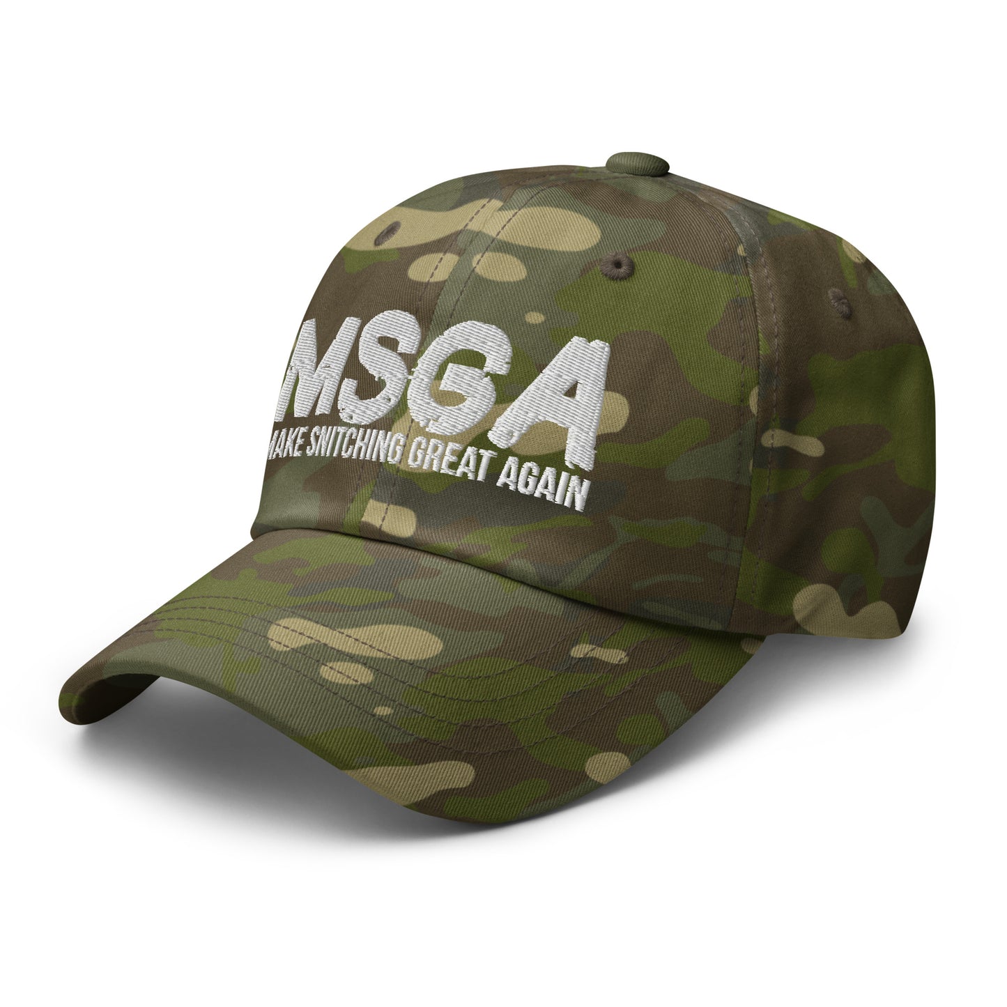 MSGA War Hat - Make Snitching Great Again