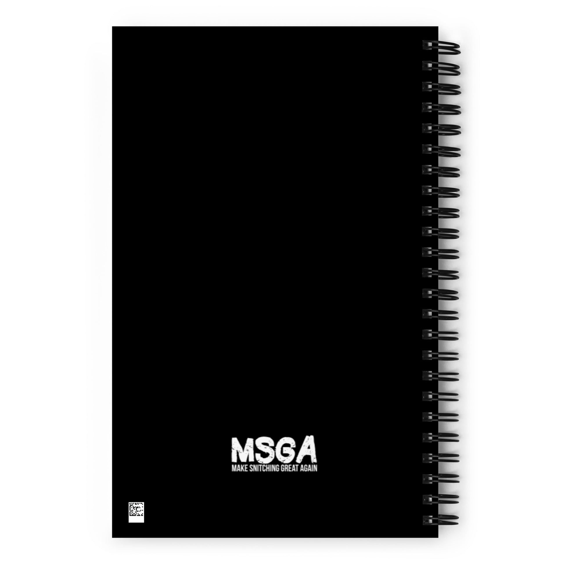 Make Snitching Great Again Spiral Notebook - Make Snitching Great Again