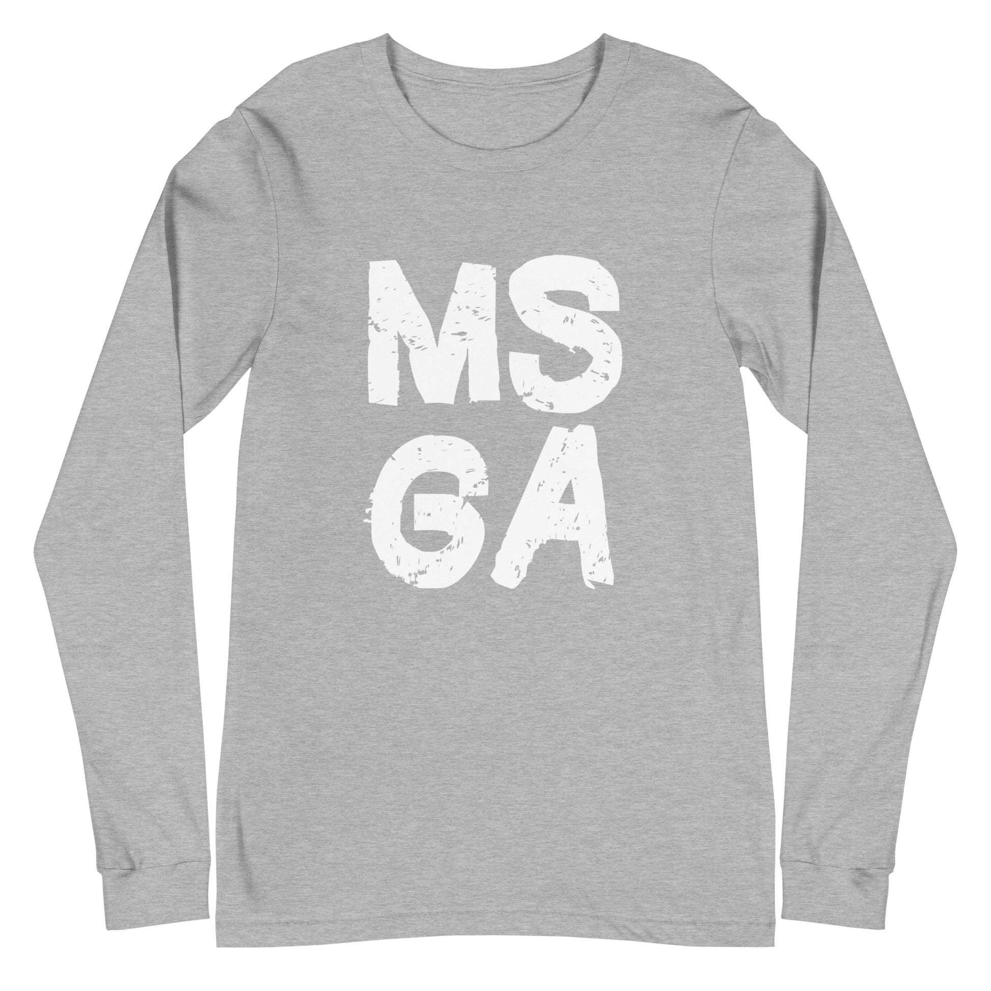 MSGA Surveillance Camera Long Sleeve T-shirt - Make Snitching Great Again
