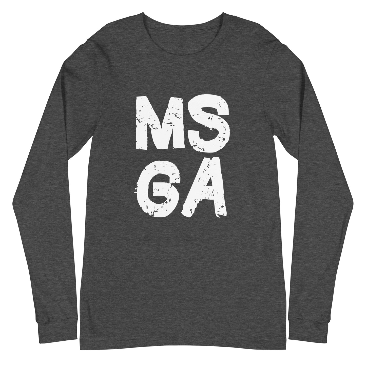 MSGA Surveillance Camera Long Sleeve T-shirt - Make Snitching Great Again