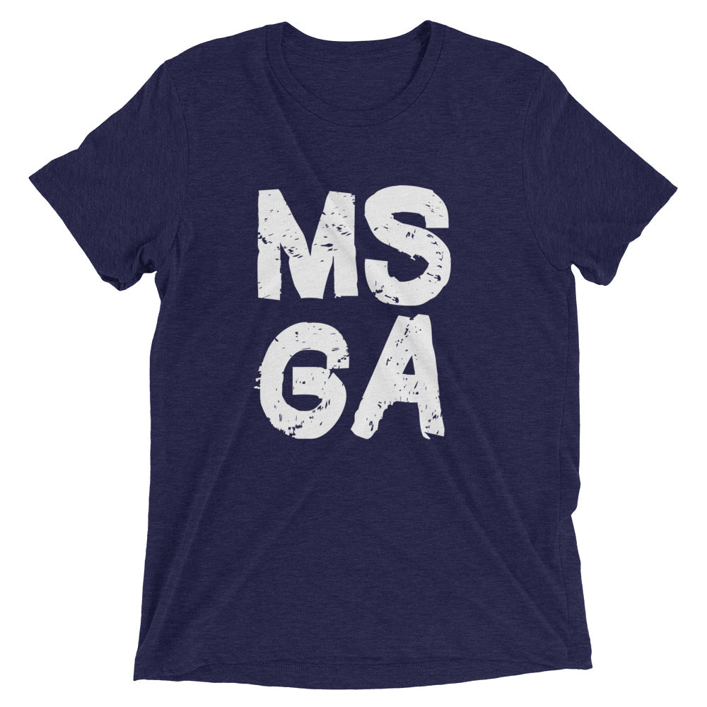MSGA Surveillance Camera T-shirt - Make Snitching Great Again
