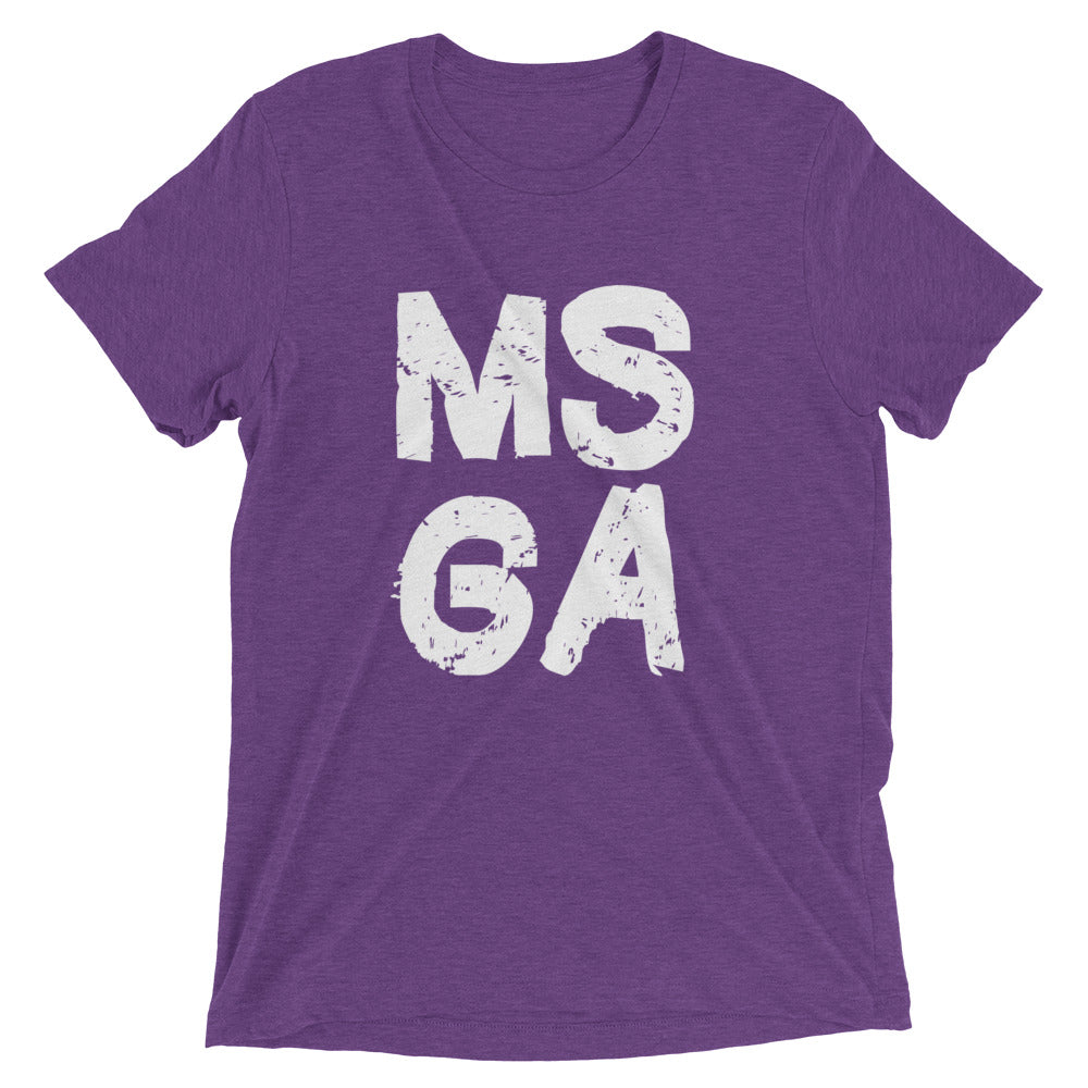 MSGA Surveillance Camera T-shirt - Make Snitching Great Again